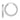 14k White Gold Diamond-Cut Endless Tube Hoop Earrings - Image 1