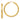 14k Gold Polished Diamond-Cut Endless Tube Hoop Earrings - Image 1
