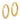 14k Gold Polished Tube Hoop Earrings - Trendy 20mm Style - Image 2