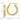 14k Polished Satin and Diamond-cut Hoop Earrings - Image 4