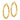 14k Polished Satin and Diamond-cut Hoop Earrings - Image 2