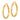 14k Polished Satin and Diamond-cut Hoop Earrings - Image 2