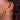 14k Polished Satin and Diamond-cut In/Out Hoop Earrings - Image 3