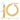 14k 3mm Polished & Satin D/C Hoop Earrings - Image 4