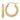 14k White Gold Diamond-Cut Satin Hoop Earrings for Effortless Style - Image 1