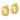 14k Gold Diamond-Cut Hoop Earrings for Effortless Everyday Style - Image 2