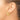 14k Gold Diamond-Cut Hoop Earrings for Effortless Everyday Style - Image 3
