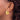14k Gold Diamond-Cut Hoop Earrings for Effortless Style - Image 3