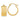 14k Gold Diamond-Cut Hoop Earrings for Effortless Style - Image 1
