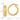 14k Gold Polished Fancy Hoop Earrings - Image 4