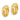 14k Gold Polished Hoop Earrings – Chic and Modern Statement Style - Image 2