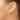 14k Gold Polished Hoop Earrings – Chic and Modern Statement Style - Image 3