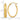 14k Polished Satin Diamond-cut Hoop Earrings - Image 4