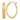 14k Polished Satin Diamond-cut Hoop Earrings - Image 1