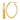 14k Gold Diamond-Cut Satin Hoop Earrings - Image 1