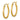 14k 1.75x21mm Satin Diamond-cut Square Tube Hoop Earrings - Image 2