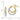 14K Two-Tone Diamond-Cut Hoop Earrings for Effortless Style - Image 4