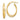 14K Polished & Textured Oval Hoop Earrings - Image 1