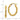 14k Gold Twisted Oval Hoop Earrings with Polished Texture - Image 4