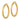 14k Gold Twisted Hoop Earrings - Polished 3mm Statement Style - Image 2