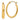 14k Gold Polished Oval Tube Hoop Earrings - Chic Everyday Style - Image 1