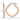 14k Rose Gold 1.7x24mm Polished Square Tube Hoop Earrings - Image 4