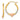 14k Two-Tone Heart Hoop Earrings with White Rhodium Finish - Image 1