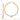 14k Two-tone with White Rhodium D/C Heart Hoop Earrings - Image 4