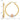 14K Tri-Color Gold Guadalupe Hoop Earrings for a Chic Look - Image 4