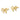 14k Gold Polished Bow Earrings for Effortless Style - Image 2