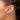 14k White Gold Intertwined Filigree Hoop Earrings for Effortless Style - Image 3