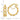 14k Gold Polished Cable Link Hoop Earrings - Image 4