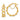 14k Gold Polished Cable Link Hoop Earrings - Image 1