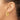 14k Gold Diamond-Cut Twist Hoop Earrings for Effortless Style - Image 3
