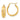 14k Gold Diamond-Cut Twist Hoop Earrings for Effortless Style - Image 1
