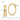 14k Gold Polished Double Hoop Earrings - Image 4