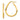 14k 2.75x26mm Polished Knife-Edge Teardrop-Shape Tube Hoop Earrings - Image 1