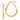 14k 2.75x26mm Polished Knife-Edge Teardrop-Shape Tube Hoop Earrings - Image 7