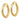 14k Gold Diamond-Cut Round Tube Hoop Earrings - Image 2