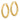 14k Gold Diamond-Cut Round Tube Hoop Earrings - Image 2
