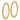 14k Gold Diamond-Cut Round Tube Hoop Earrings - Image 2