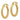 14k Gold Polished Diamond-Cut Round Tube Hoop Earrings - Image 2