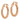14k Rose Gold 3x22mm Polished Diamond-cut Round Tube Hoop Earrings - Image 2