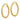 14k Gold Diamond-Cut Round Tube Hoop Earrings - Trendy Everyday Glam - Image 2