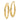 14k Gold Twisted Oval Hoop Earrings - Polished & Textured Elegance - Image 2