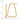 14k 1.5mm Polished Triangle Dangle Hoop Earrings - Image 4