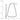 Polished White Gold Triangle Dangle Hoop Earrings - Image 4