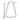 Polished White Gold Triangle Dangle Hoop Earrings - Image 1