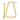 14k 1.5mm Polished Triangle Dangle Hoop Earrings - Image 1