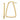14k 1.5mm Polished Triangle Dangle Hoop Earrings - Image 7